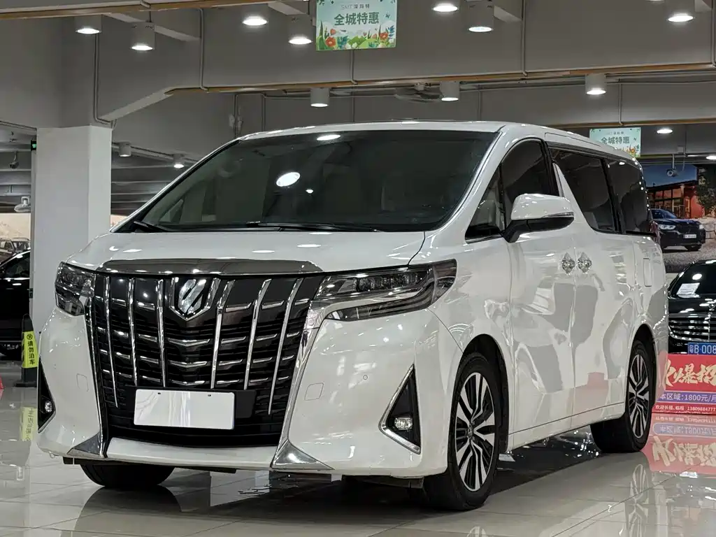 Toyota Alphard 2019