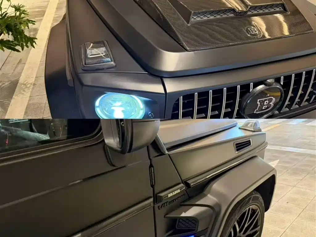 Mercedes-Benz G-Class G 2010 G 500