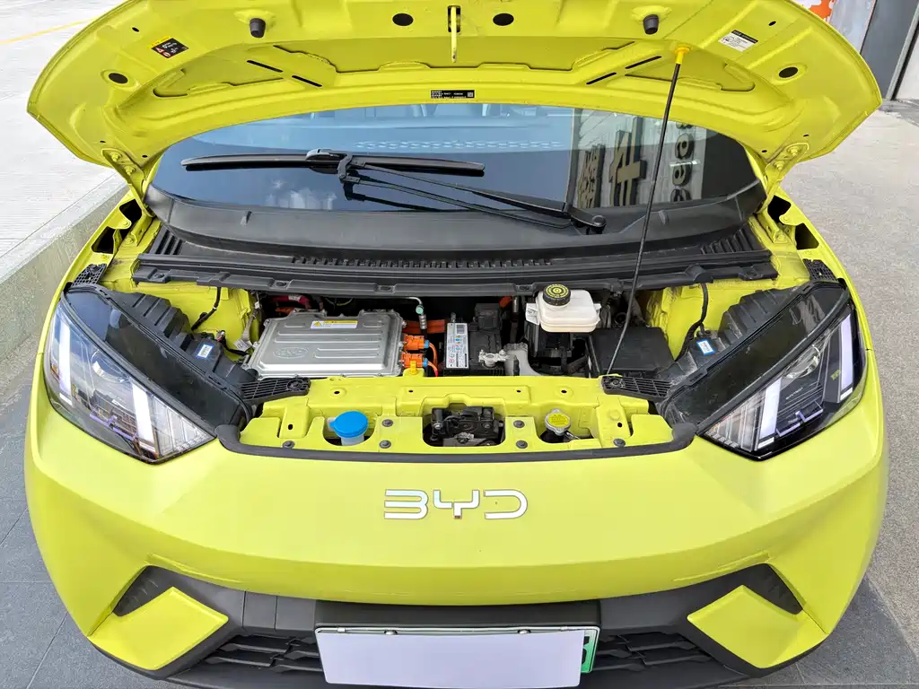 BYD Seagull — миниатюра 15