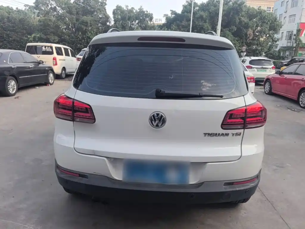 Volkswagen Tiguan — миниатюра 6