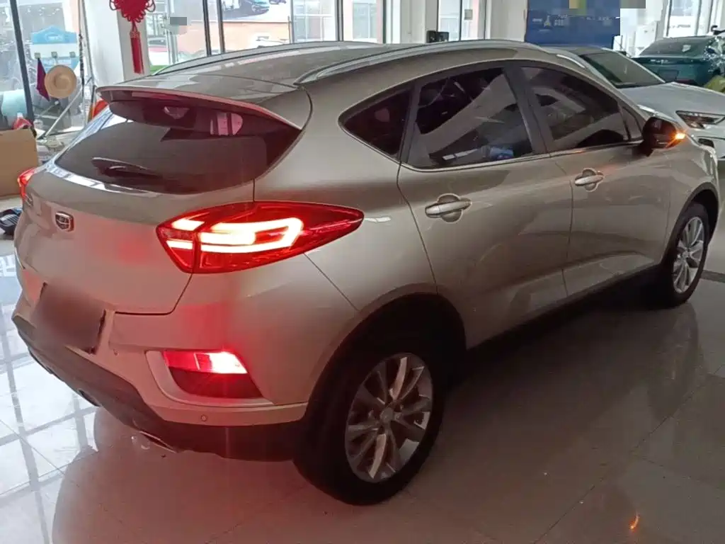 Geely Emgrand GS — миниатюра 7
