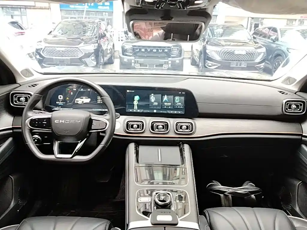 Chery Tiggo 9 — миниатюра 10