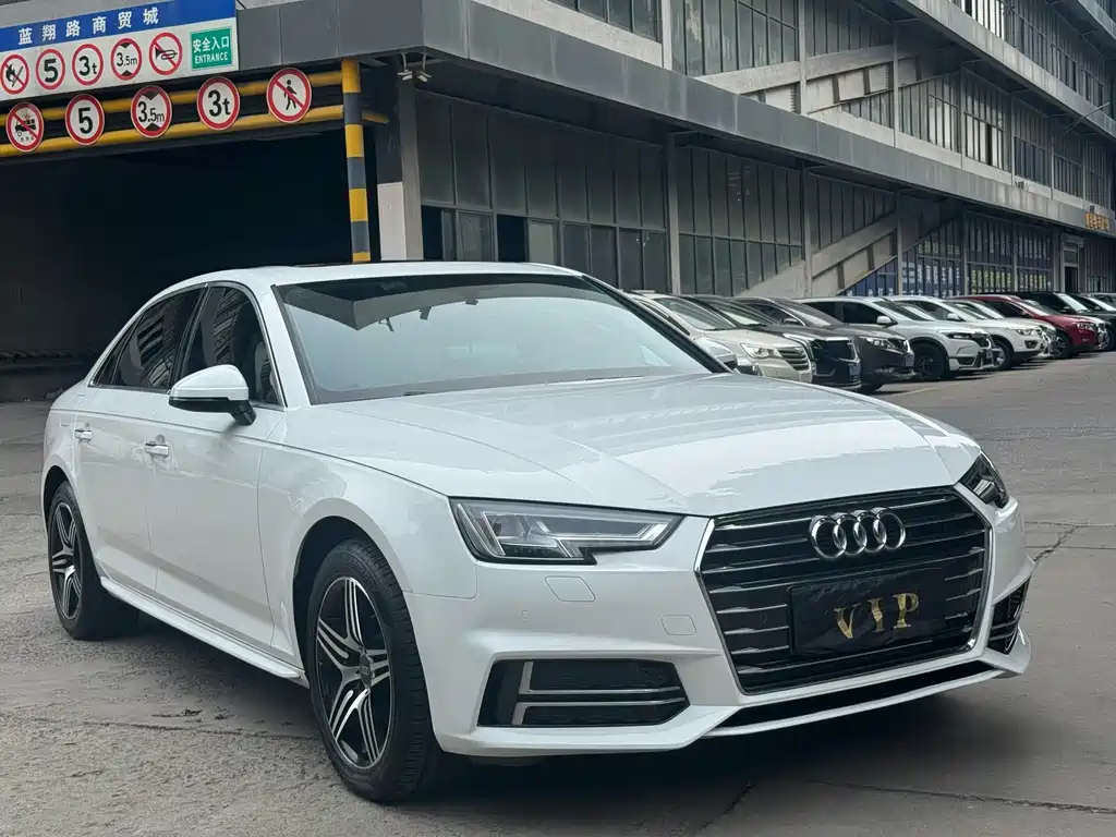 Audi A4L — миниатюра 3