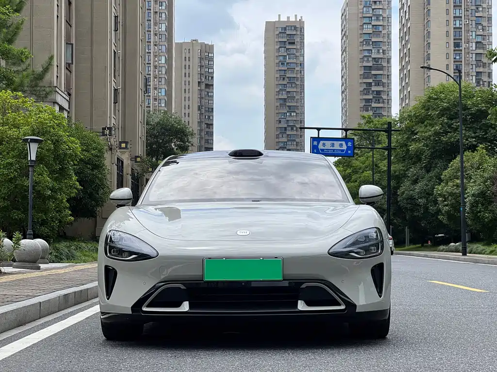XIAOMI CAR XIAOMI SU7