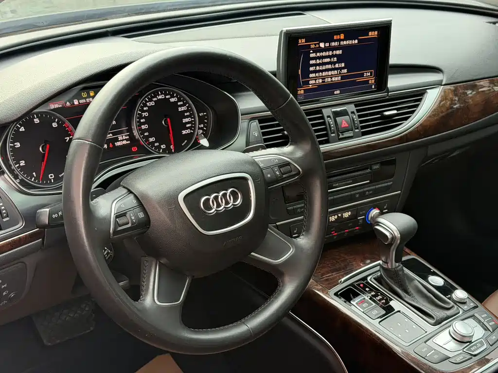 Audi A6L — миниатюра 7