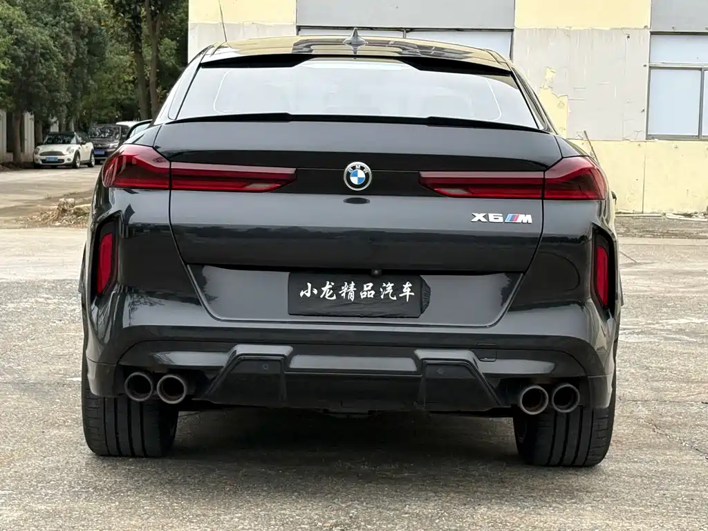 BMW X6 M — миниатюра 6