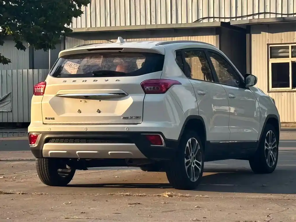 BAIC Senova X35 — миниатюра 4