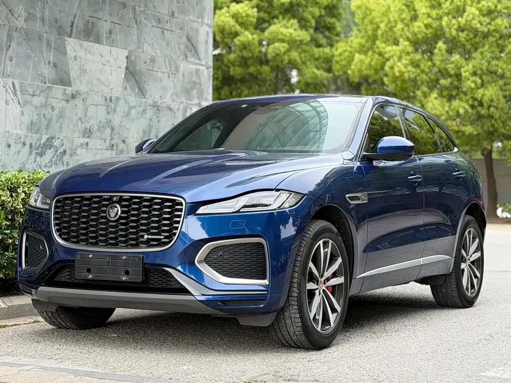 Jaguar F-PACE 2021
