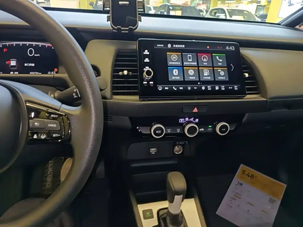 Honda Fit — миниатюра 13