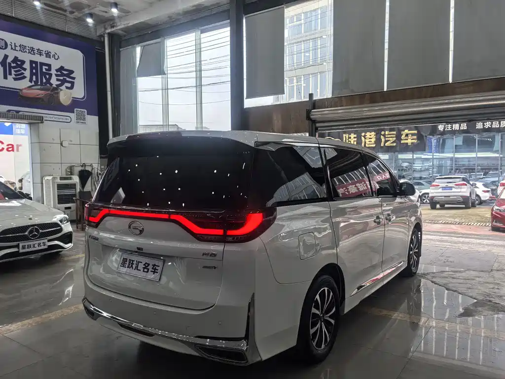 GAC Motor Trumpchi M8 — миниатюра 6