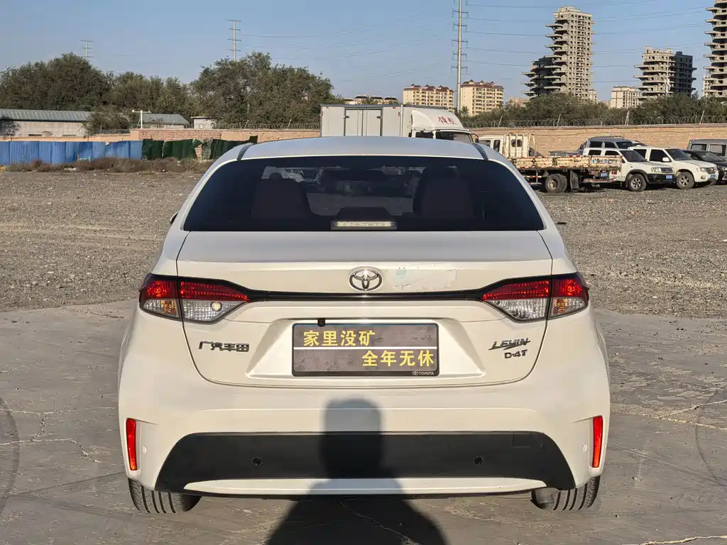 Toyota Levin — миниатюра 8
