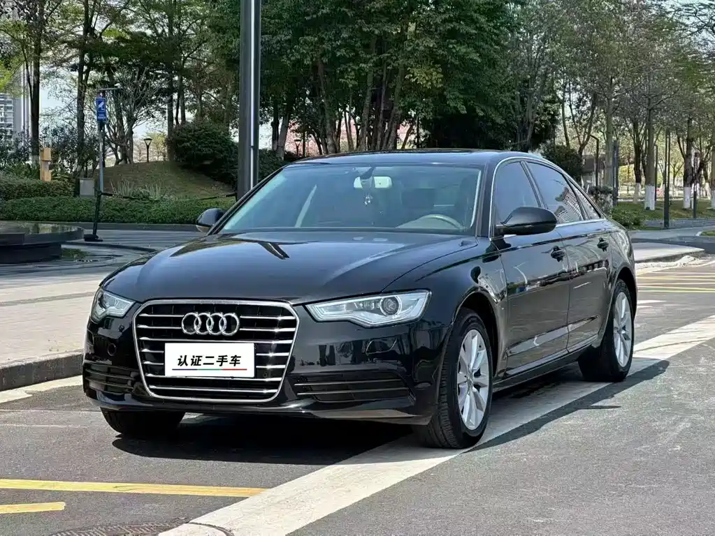 Audi A6L 2014