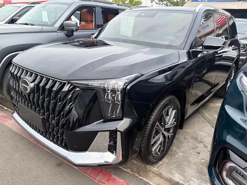 GAC Trumpchi GS8 2022 Navigator Series 2.0TGDI 4WD Supreme Edition （ 7-seat ）