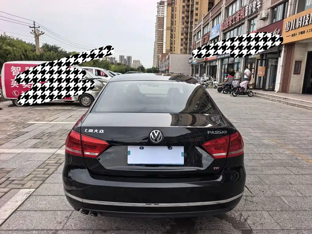 Volkswagen Passat — миниатюра 8