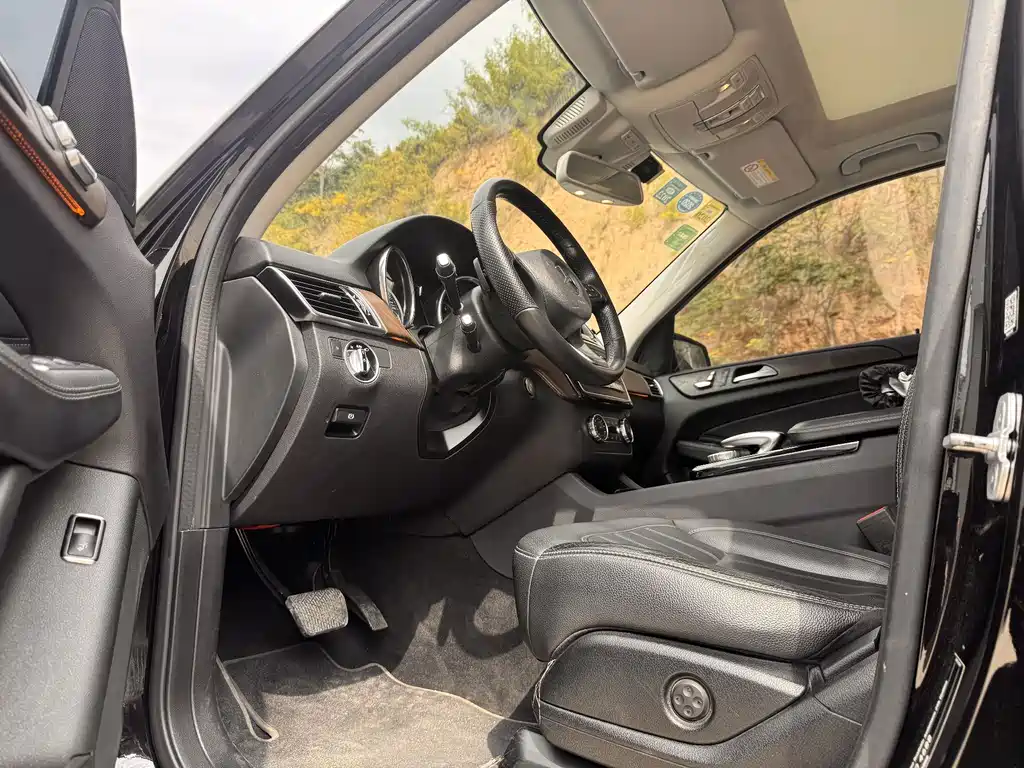 Mercedes-Benz GLE (Import) — миниатюра 4
