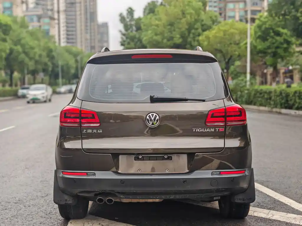 Volkswagen Tiguan — миниатюра 17