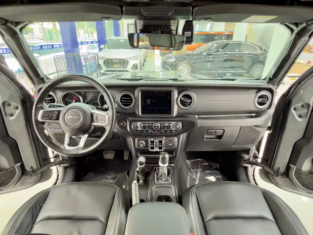 Jeep Wrangler 4xe 2021 2.0T 4xe