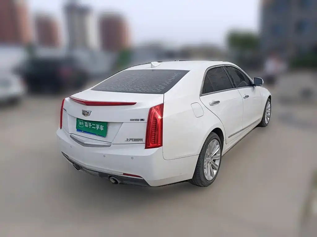 Cadillac ATS-L — миниатюра 4