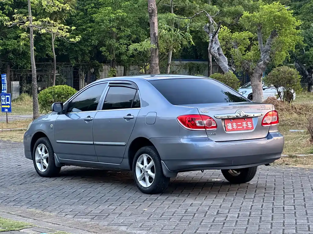 Toyota Corolla — миниатюра 5