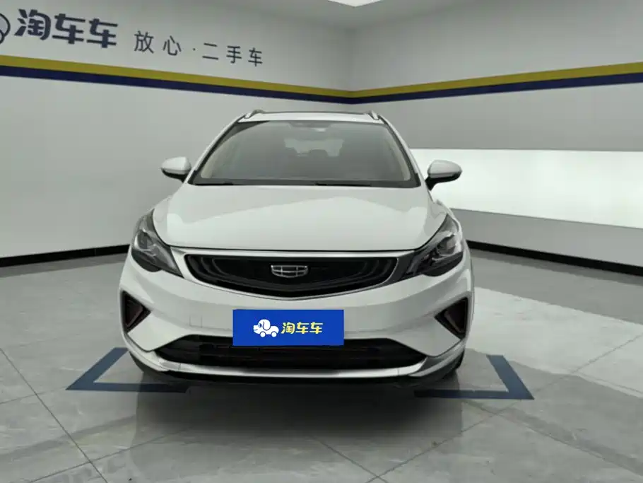 Geely Emgrand GS — миниатюра 2