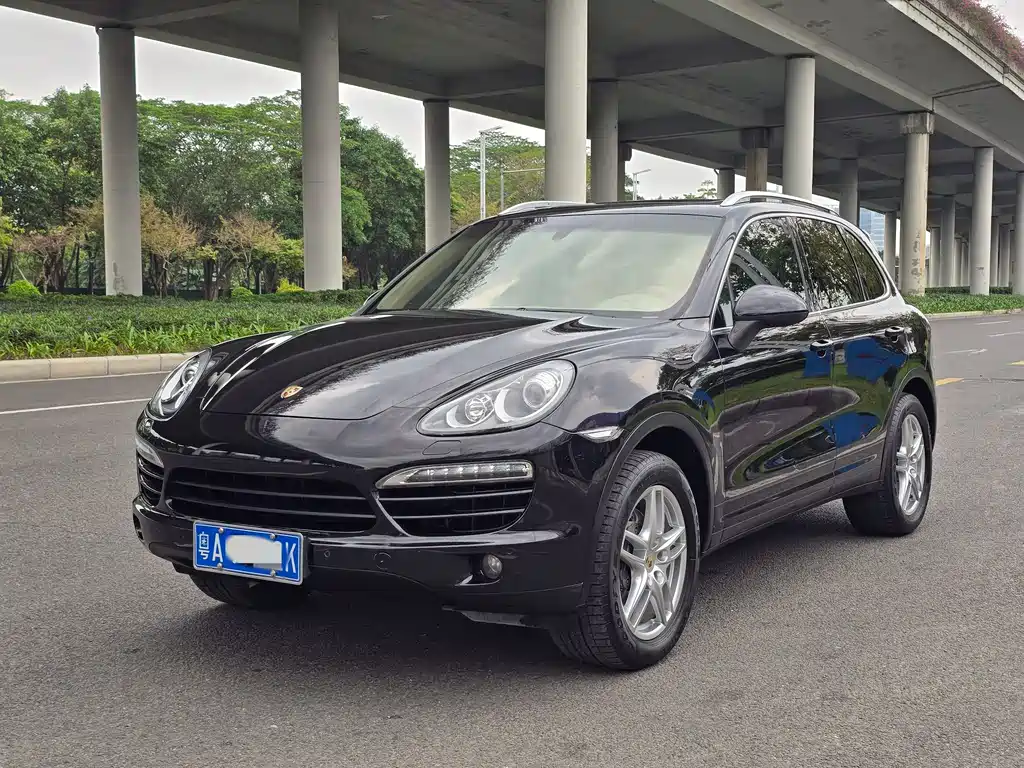 Porsche Cayenne 2012