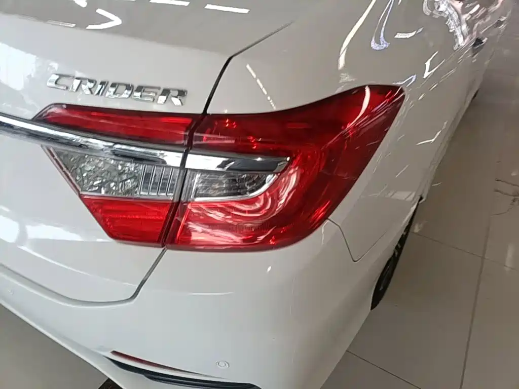 Honda Crider — миниатюра 8