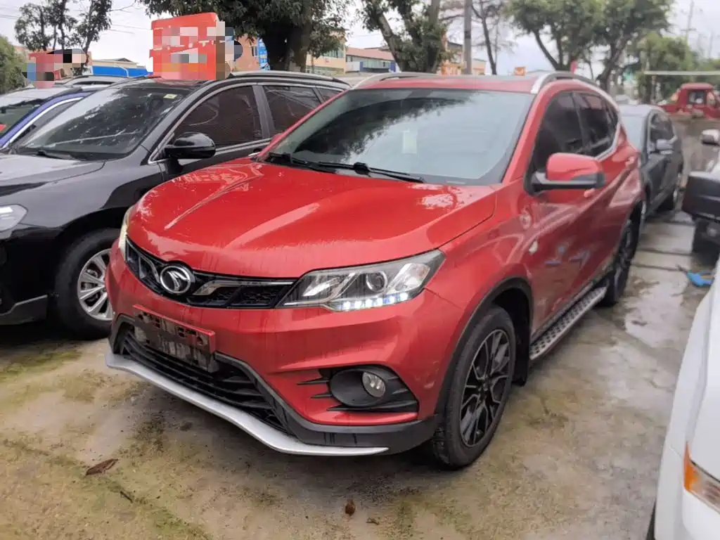 Soueast DX3