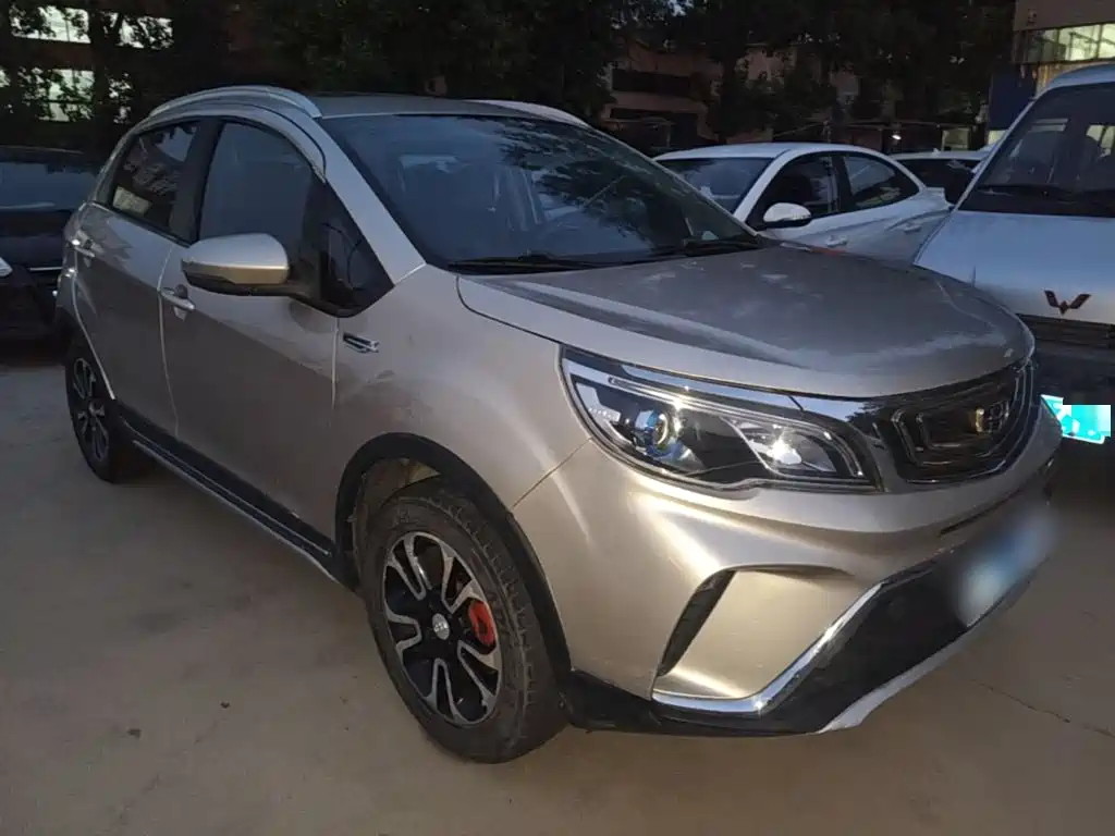 Geely Vision X3 — миниатюра 4