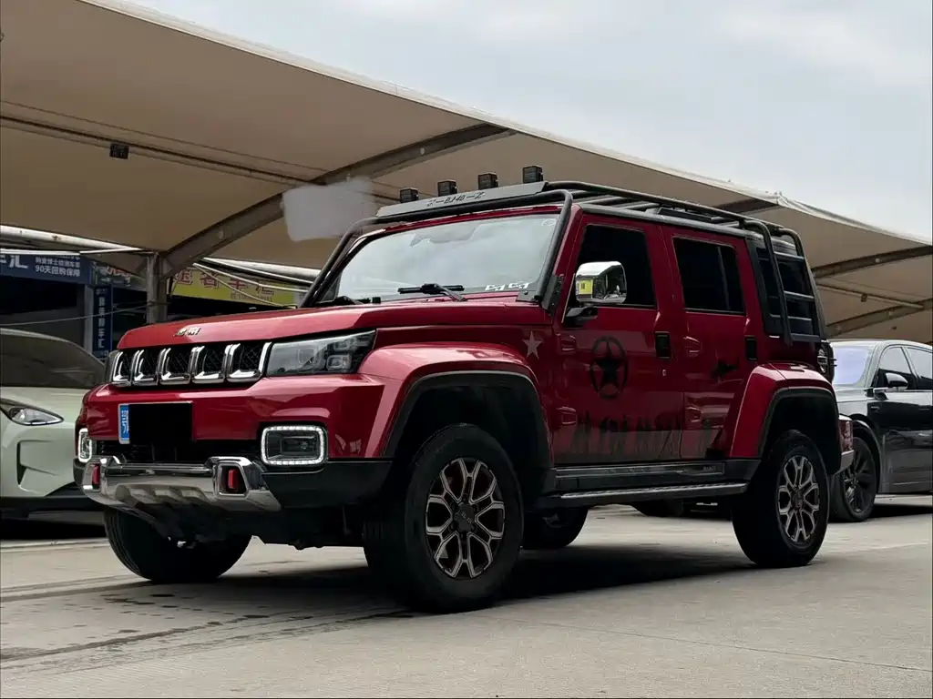 Beijing Off-Road BJ40 2021