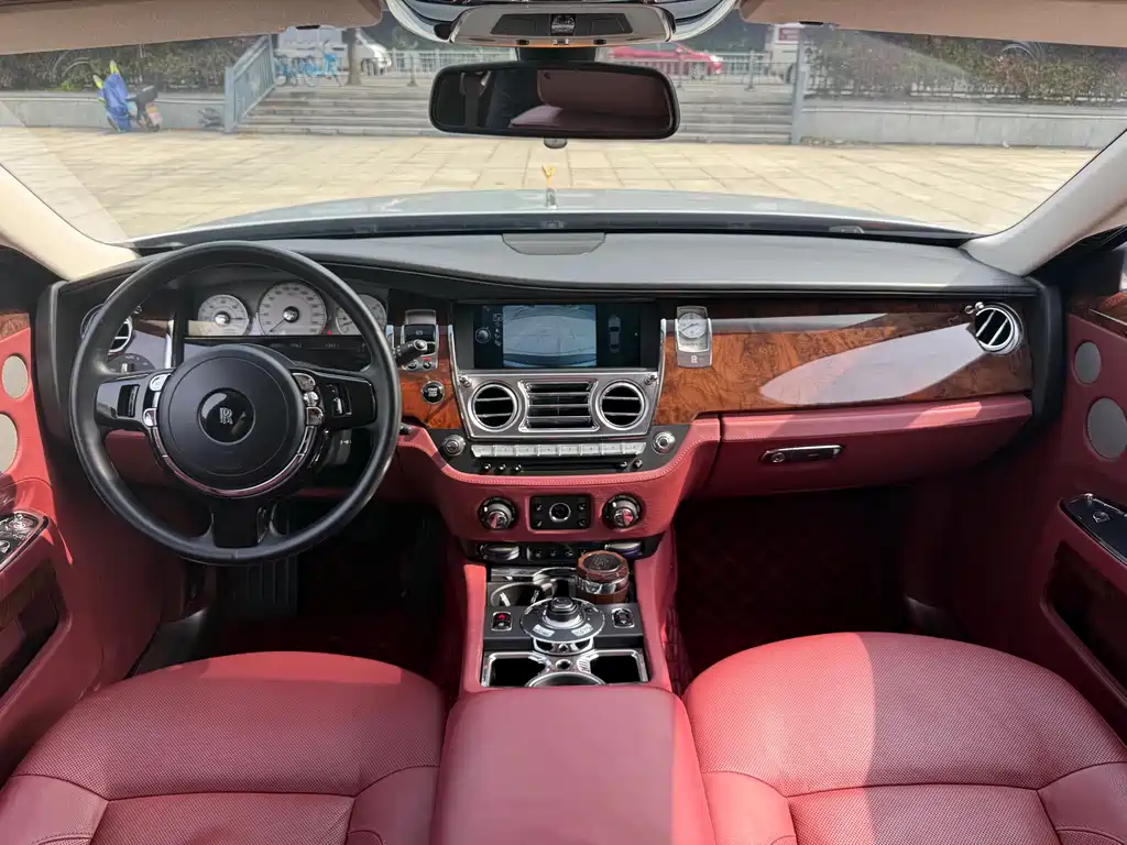 Rolls-Royce Ghost 2014 6.6T Long Wheelbase