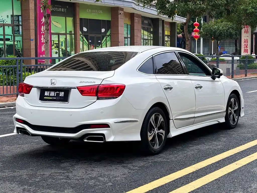 Honda Spirior 2017 2.4L Luxury