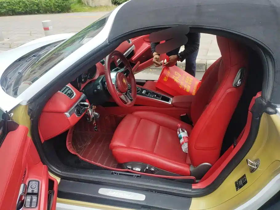 Porsche Boxster — миниатюра 9