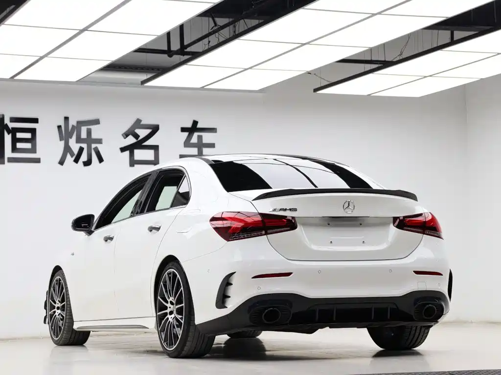Mercedes-Benz A-Class AMG — миниатюра 25