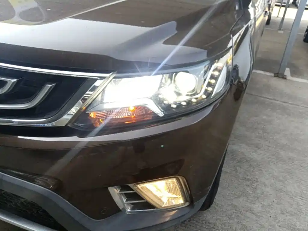 Geely Vision X6 — миниатюра 24