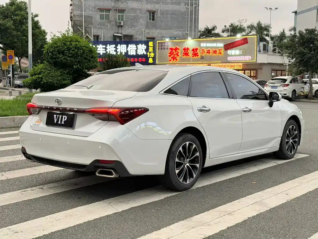 Toyota Avalon — миниатюра 20