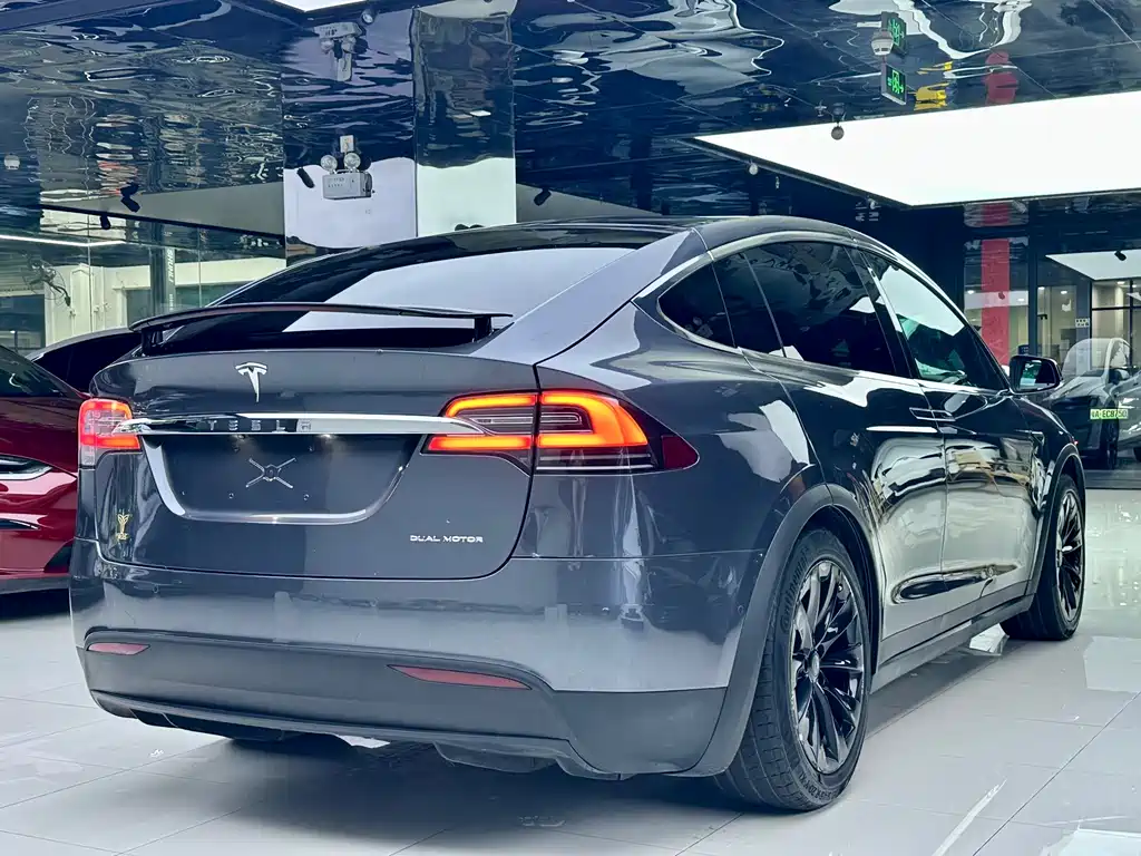 Tesla Model X — миниатюра 14
