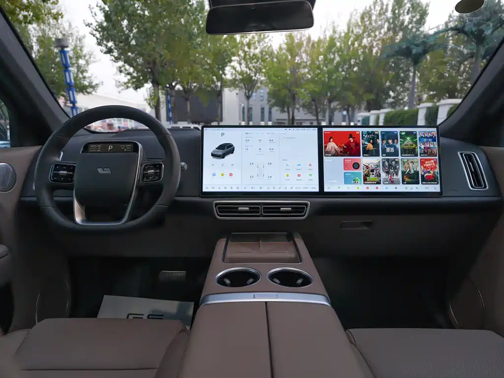 Li Auto Li L7 — миниатюра 10
