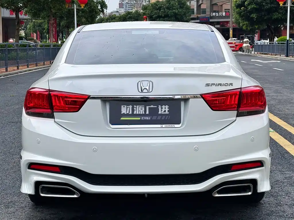 Honda Spirior 2017 2.4L Luxury