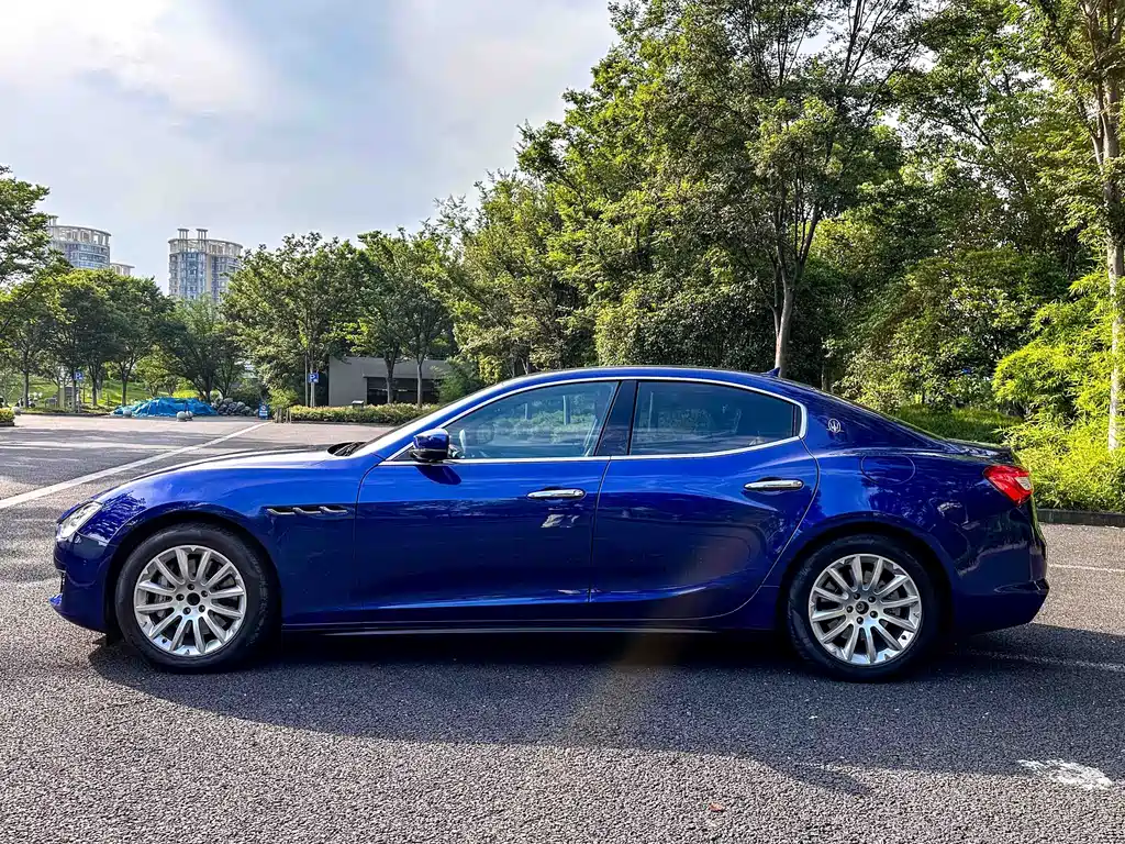 Maserati Ghibli 2019 3.0T Standard VI