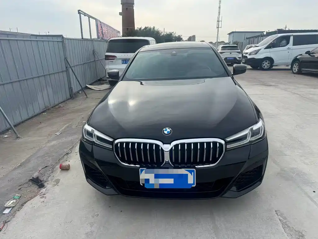BMW 5 Series — миниатюра 2