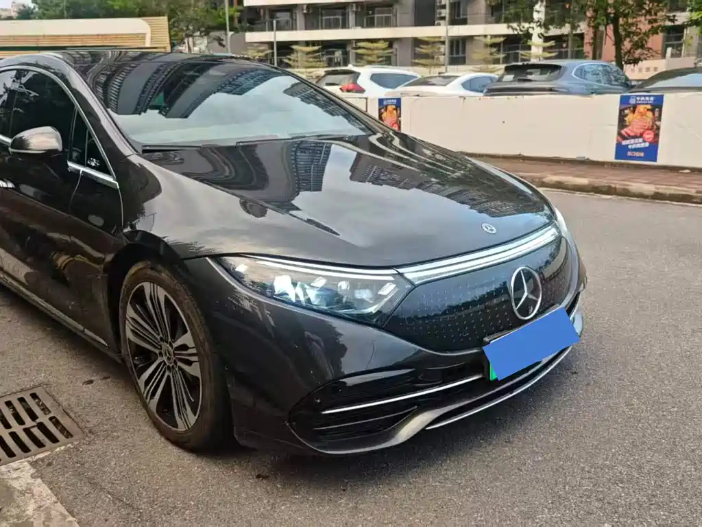 Mercedes-Benz EQS — миниатюра 3