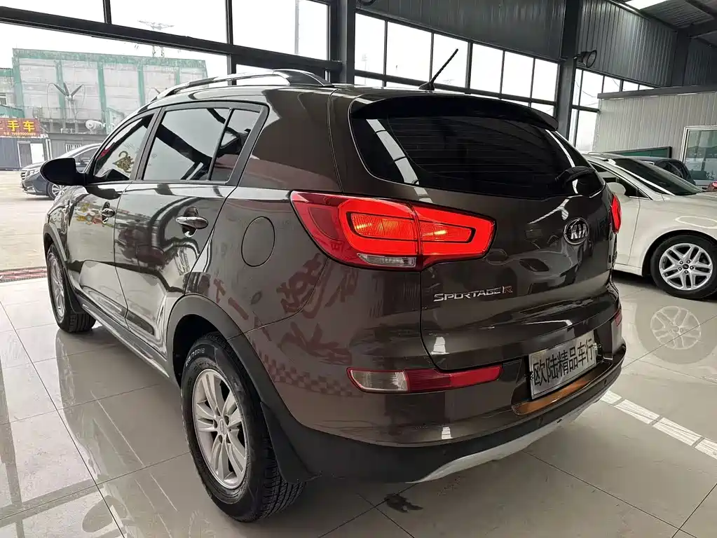 Kia Sportage — миниатюра 13