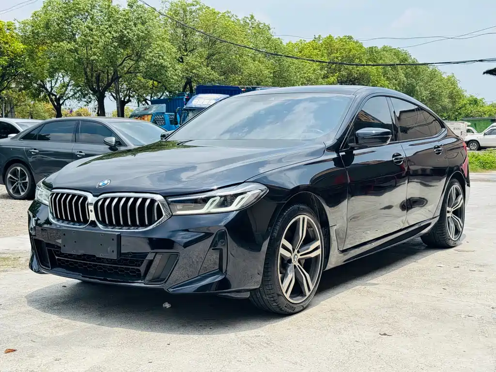 BMW 6 GT