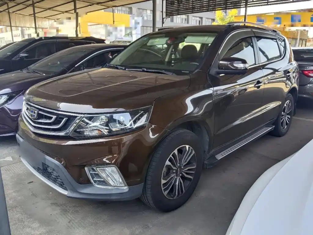 Geely Vision X6 — миниатюра 2