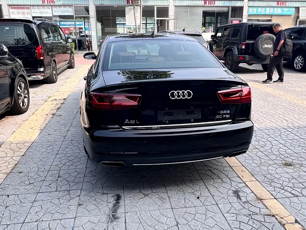 Audi A6L — миниатюра 3