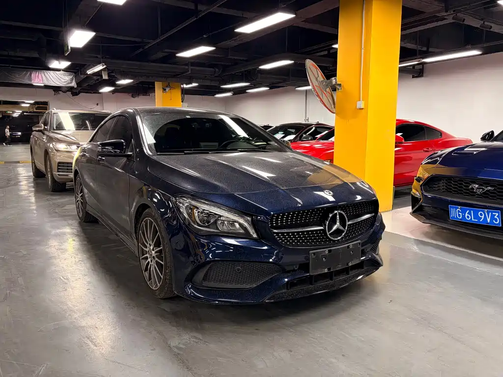 Mercedes-Benz CLA 2018 CLA 220 4MATIC
