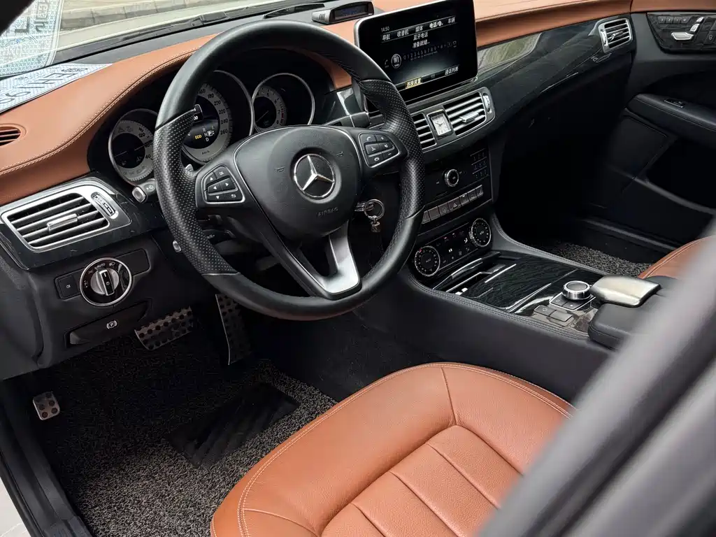 Mercedes-Benz CLS 2016 CLS 320