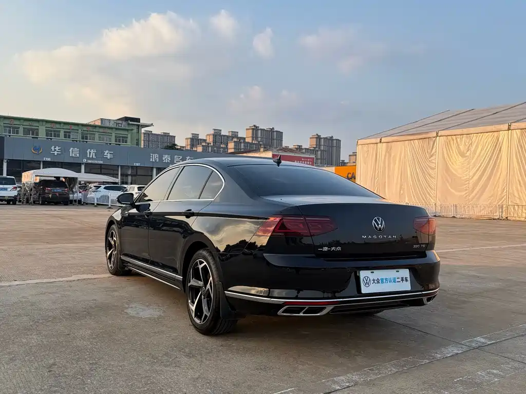 Volkswagen Magotan — миниатюра 9