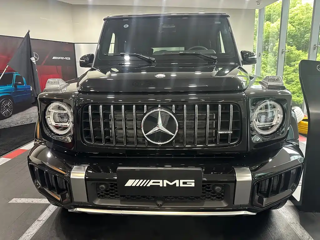 Mercedes-Benz G-Class A MG G AMG 2026 AMG G 63