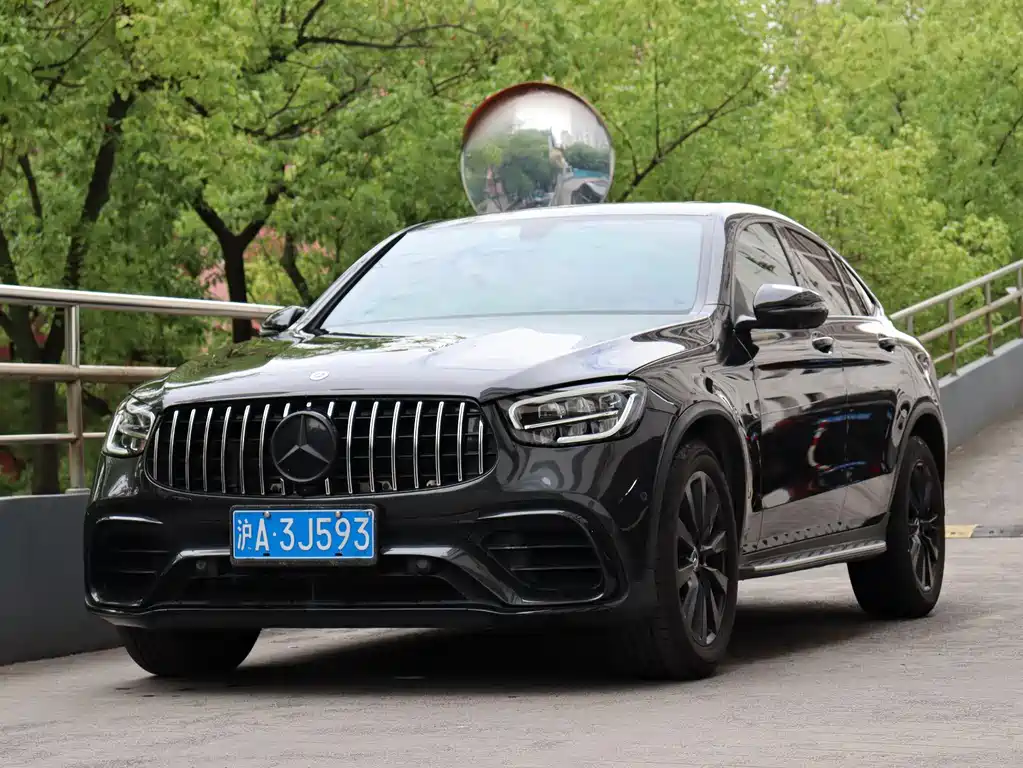 Mercedes-Benz GLC Coupe 2021 GLC 260 4MATIC Coupe SUV